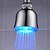 cheap Shower Heads-3 inch ABS Shower Head with Color Changing LED Light