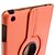 cheap iPad Accessories-Case For iPad Mini 3/2/1 360° Rotation / with Stand Full Body Cases Solid Color PU Leather
