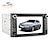 billige Multimediaspillere for bil-7 tommers 2DIN bil dvd spiller for Kia Cerato / spektra med gps, tv, spill, bluetooth