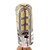 cheap LED Bi-pin Lights-1.5 W LED Corn Lights 110-130 lm G4 T 24 LED Beads Warm White 12 V / # / CE