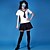 cheap Career &amp; Profession Costumes-Student / School Uniform Cosplay Costume Party Costume Women&#039;s School Uniforms Halloween Carnival Festival / Holiday Cotton Black / White Carnival Costumes Solid Colored