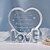 cheap Cake Toppers-Cake Topper Classic Theme Hearts Crystal Wedding Anniversary Bridal Shower With Gift Bag