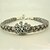 abordables Pulseras-Mujeres Crown Linen Sequin Diamond Flower Bracelet