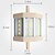 billige Elpærer-LED-kolbepærer 3000 lm R7S T 12 LED Perler SMD 5630 Varm hvid 85-265 V