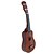 economico Ukulele-ukulele soprano tiglio con le stringhe / picconi (multicolore)