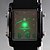 Недорогие наручные часы-Мужской Спортивные часы Кварцевый LED / LCD / Календарь / Секундомер / С двумя часовыми поясами / тревога силиконовый ГруппаЧерный /