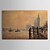 abordables Peintures Célèbres-Peinture à l&#039;huile réalisée à la main sur canevas tendu - La Tamise à Westminster de Claude Monet