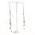 cheap Earrings-Women&#039;s Drop Earrings Music Music Notes Tassel Stainless Steel Platinum Plated Earrings Jewelry For Daily