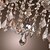 voordelige Plafondlichten en fans-CUMBERNAULD - Kroonluchter van Kristal met 6 Lampen
