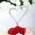 Недорогие Фигурки для торта-Украшения для торта Классика Сердца Свадьба Годовщина Девичник с Стразы Пластмассовая сумка