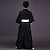 abordables Costumes de manga-Inspiré par Japonais traditionnel Guerrier japonais Manga Costumes de Cosplay Japonais Costumes de Cosplay Kimono Sous-vêtement Ceinture Manteau kimono Pour Homme Femme / Pantalon Hakama