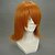 billiga Halloween Wigs-Cosplay Peruker Cosplay Mikoto Misaka Animé Cosplay-peruker 16 tum Värmebeständigt Fiber Dam halloween Peruker