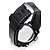 levne Sportovní hodinky-Pánské Náramkové hodinky Digitální LED Kalendář Silikon Kapela Černá