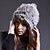 preiswerte Skibekleidung-Deniso-1125 Damen Winter Fashion Wool Hat