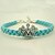 abordables Pulseras-Mujeres Crown Linen Sequin Diamond Flower Bracelet