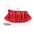 cheap Clutches &amp; Evening Bags-Women&#039;s Crystal / Rhinestone / Flower Satin Evening Bag Red / Royal Blue / Ivory