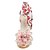cheap Women&#039;s Shoes-Summer Fall Leatherette Dress Wedge Heel Flower Black Pink