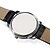 cheap Dress Classic Watches-Men&#039;s Wrist Watch Hot Sale PU Band Charm / Dress Watch Black / White / Brown