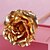 cheap Wedding Gifts-Gorgeous 24K Gold Foil Rose