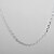 preiswerte Halsketten-Modeschmuck einfach Necklace Silver Plate Thick Rolo Kette