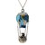 levne Módní náhrdelníky-Dámské Náhrdelníky s přívěšky - Horkovzdušný balón Módní Modrá Náhrdelníky Pro Denní