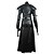 voordelige Gamingkostuums-geinspireerd door Lamento-BEYOND THE VOID Ricus Video Spel Cosplaykostuums Cosplay Kostuums Patchwork Lange mouw Shawl Handschoenen Taille Accessoire kostuums