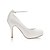 abordables Chaussures Femme-DELBIN - Escarpins Mariage Satin