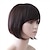 cheap Human Hair Capless Wigs-Synthetic Wig / Human Hair Capless Wigs Wavy / Classic Style Layered Haircut Lace Front Wig Synthetic Hair / Human Hair 9 inch Women&#039;s Wig