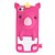 billige Etuier/Covere for iPhone-3d design søt gris mønster myk veske for iphone 5/5s (assorterte farger)