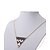 olcso Divat nyaklánc-z&amp;amp;x® olajat csepegtető könnyűfém háromszög alakú pulóver nyaklánc