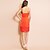 cheap Women&#039;s Dresses-Watermelon Dress - Sleeveless Summer Watermelon