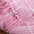 billige Smarthjem-elaine 100% bomuld tæppe mønstret med plaid (80 * 150cm, pink)