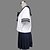 cheap Career &amp; Profession Costumes-Student / School Uniform Cosplay Costume Party Costume Women&#039;s School Uniforms Christmas Halloween Carnival Festival / Holiday Jazz Wool Ink Blue Carnival Costumes Patchwork