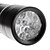 olcso Kültéri lámpák-LED zseblámpák UV fényes elemlámpák Kézi elemlámpák Kis méret LED - 12 Sugárzók 1 világítás mód Kompakt méret Kis méret Az ultraibolya fény Szuper könnyű Fekete / Alumínium ötvözet