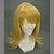 cheap Carnival Wigs-Vocaloid Kagamine Rin Cosplay Wigs Women&#039;s 18 inch Heat Resistant Fiber Anime