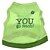 cheap Dog Clothes-Dog Shirt / T-Shirt Puppy Clothes Letter &amp; Number Casual / Daily Dog Clothes Puppy Clothes Dog Outfits Breathable Costume for Girl and Boy Dog Cotton XS S M L