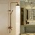 levne Sprchové baterie-Sprchový systém Soubor - Déšť Starožitný Starožitná mosaz Sprchový systém Keramický ventil Bath Shower Mixer Taps / Mosaz / #