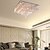 economico Lampade da soffitto-16 lampadine in cristallo da 60 cm luci da incasso in cristallo altre moderne contemporanee 110-120 v / 220-240 v / g4