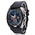 cheap Watches-Men&#039;s Casual Style Silcone Analog Quartz Wrist Watch (Black)