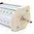levne LED corn žárovky-10 W LED corn žárovky 6000 lm R7S T 21 LED korálky SMD 5630 Přirozená bílá 85-265 V
