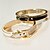 cheap Bracelets-Women&#039;s Alloy Bracelet(Inner Diameter:6*5CM,Width:1CM)