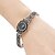 levne Módní hodinky-Dámské Náramkové hodinky japonština Křemenný Černá Analogové Vintage Módní - Stříbrná Jeden rok Životnost baterie / SSUO SR626SW