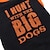 tanie Ubrania dla psów-Psy T-shirt Litery i cyfry Ubrania dla psów Ubrania dla szczeniąt Stroje dla psów Oddychający Czarny Kostium dla dziewczynki i chłopca Bawełna XS S M L