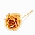 cheap Wedding Gifts-Gorgeous 24K Gold Foil Rose