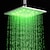 cheap Shower Heads-10 inch Brass Shower Head with Color Changing LED Light