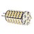abordables Ampoules LED double broche-1pc 2 W 3000 lm G4 Ampoules Maïs LED T 120 Perles LED SMD 3528 Blanc Chaud 12 V / #