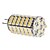 cheap LED Bi-pin Lights-1pc 2 W 3000 lm G4 LED Corn Lights T 120 LED Beads SMD 3528 Warm White 12 V / #