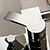 billige Sprinkle®-badekarsarmaturer-Lightinthrbox Sprinkle® Badekarshaner - Moderne Krom Center-sæt Vægmontering To Huller