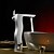 abordables Robinets de lavabo Sprinkle®-saupoudrez ® par LightInTheBox - seule entraxe poignée en laiton massif lavabo robinet (hauteur)-finition chromée