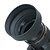 baratos Lentes-Lens Hood 55 milímetros de borracha para grande angular, Standard, Lente